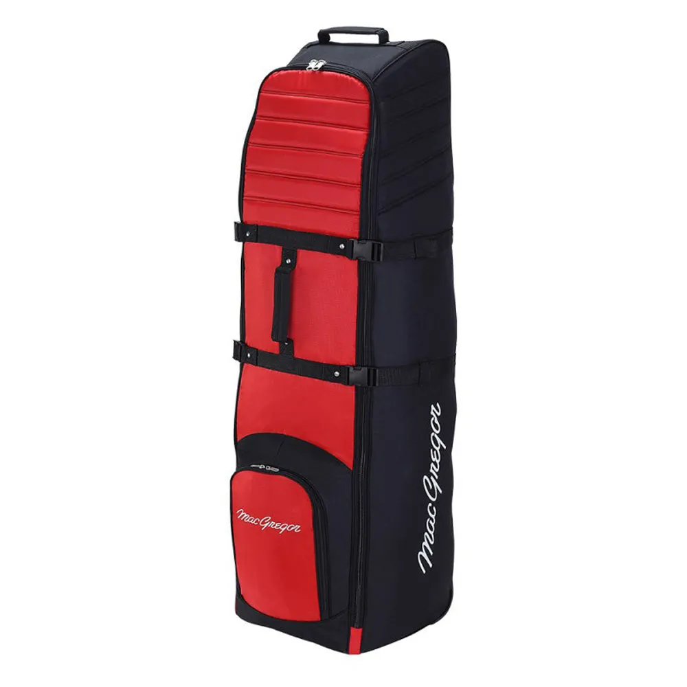 MacGregor VIP II Travel Cover - Black/Red