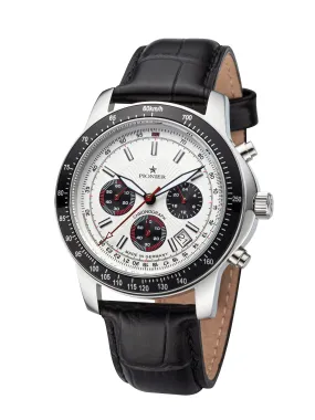 Made in Germany Chronograph - Tirona Pionier - GM-550-1 | Silver |