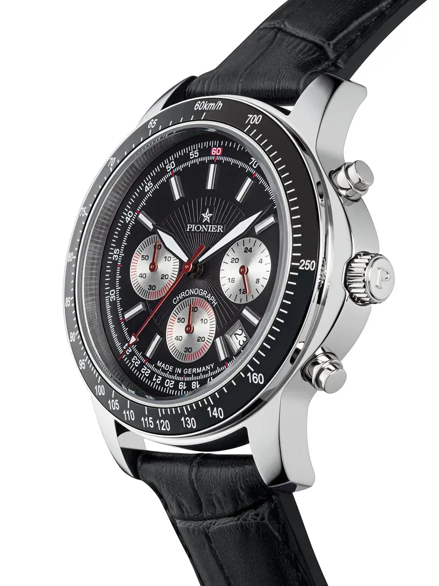 Made in Germany Chronograph - Tirona Pionier - GM-550-2 | Silver |