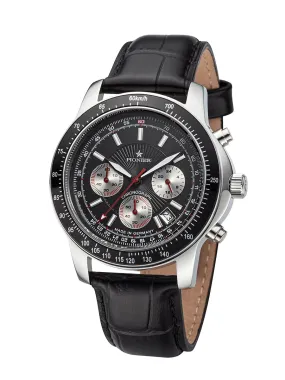 Made in Germany Chronograph - Tirona Pionier - GM-550-2 | Silver |