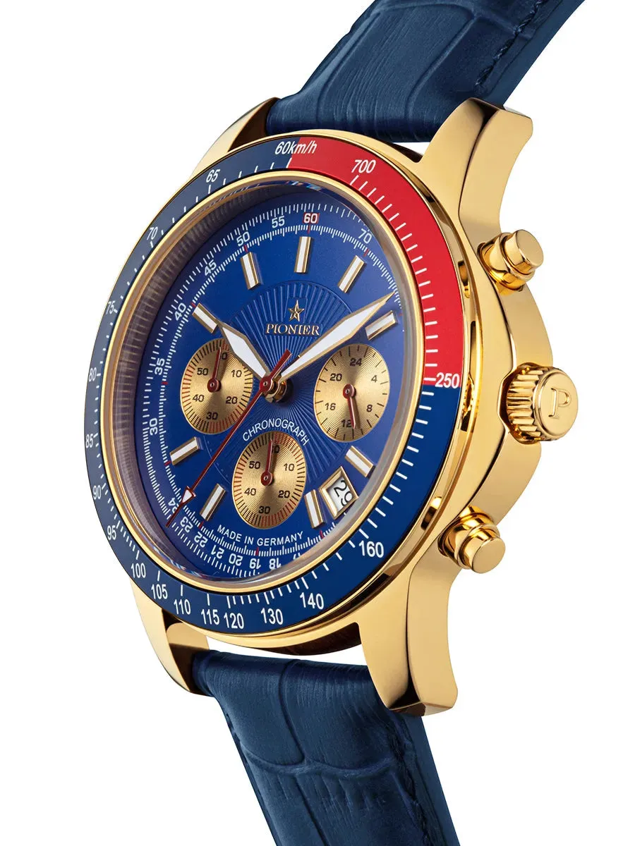 Made in Germany Chronograph - Tirona Pionier - GM-550-5 | Gold |