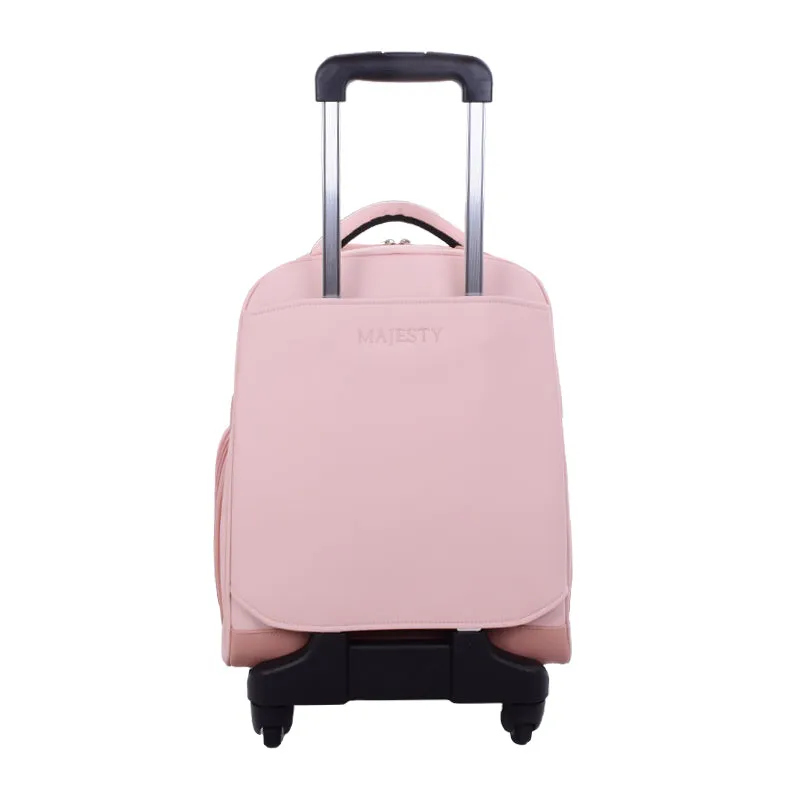 MAJESTY ST22 Wheel Boston Bag (Pink)