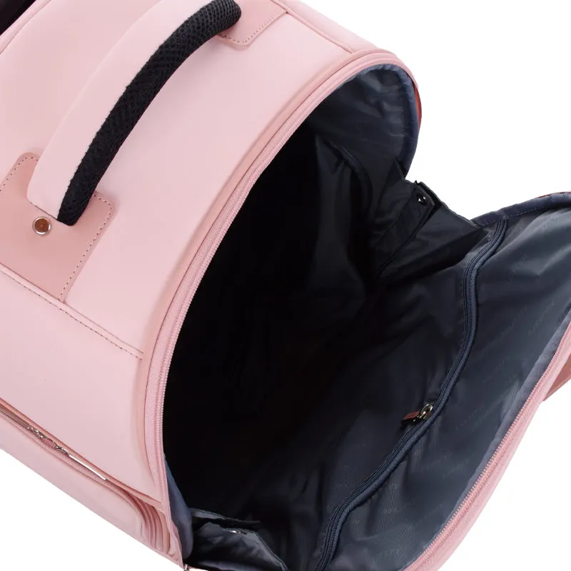 MAJESTY ST22 Wheel Boston Bag (Pink)