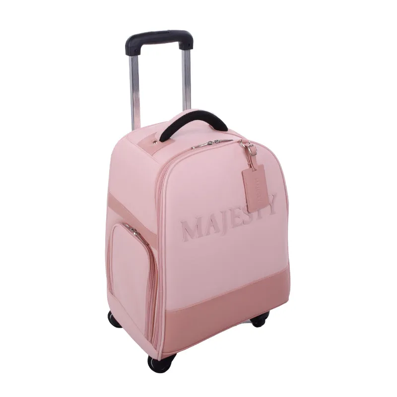 MAJESTY ST22 Wheel Boston Bag (Pink)