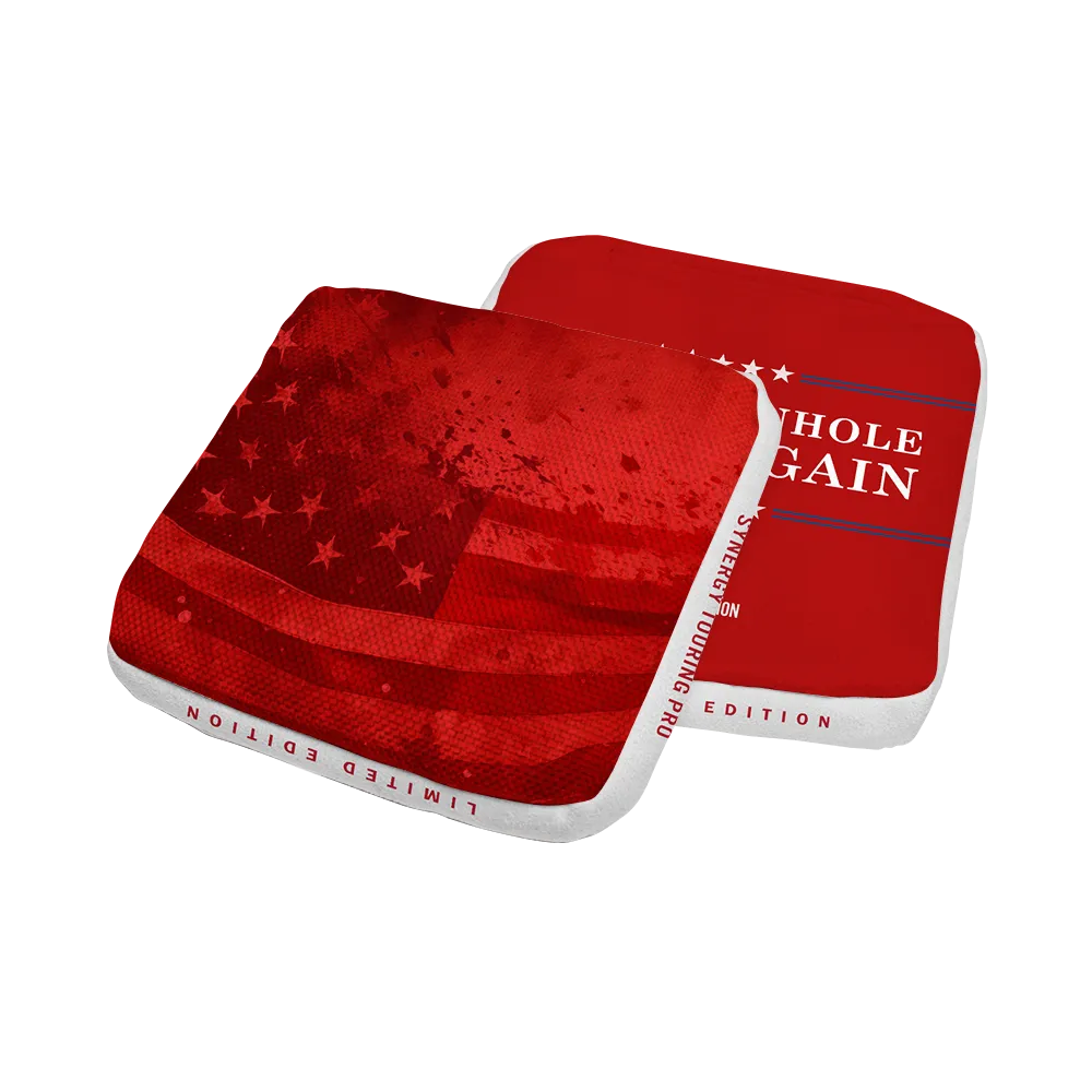 Make Cornhole Great Again Limited Edition Synergy Edge Cornhole Bags | 11.24 Drop