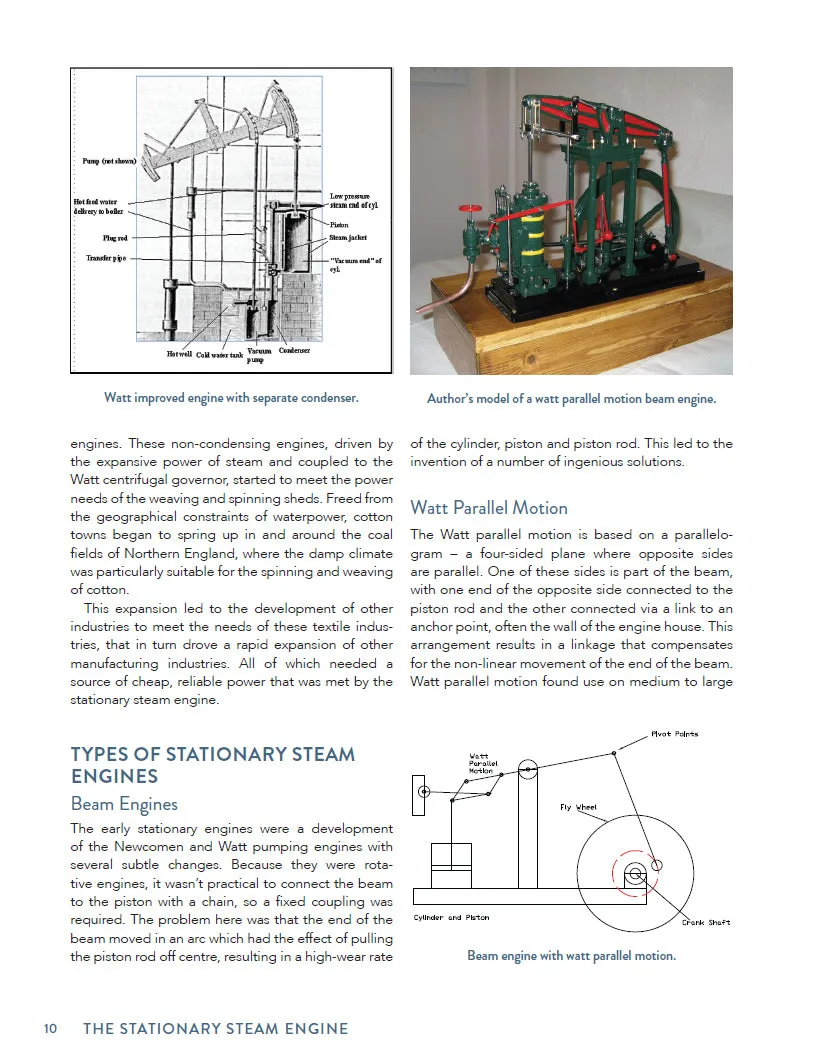 Making Model Victorian Stationary Engines