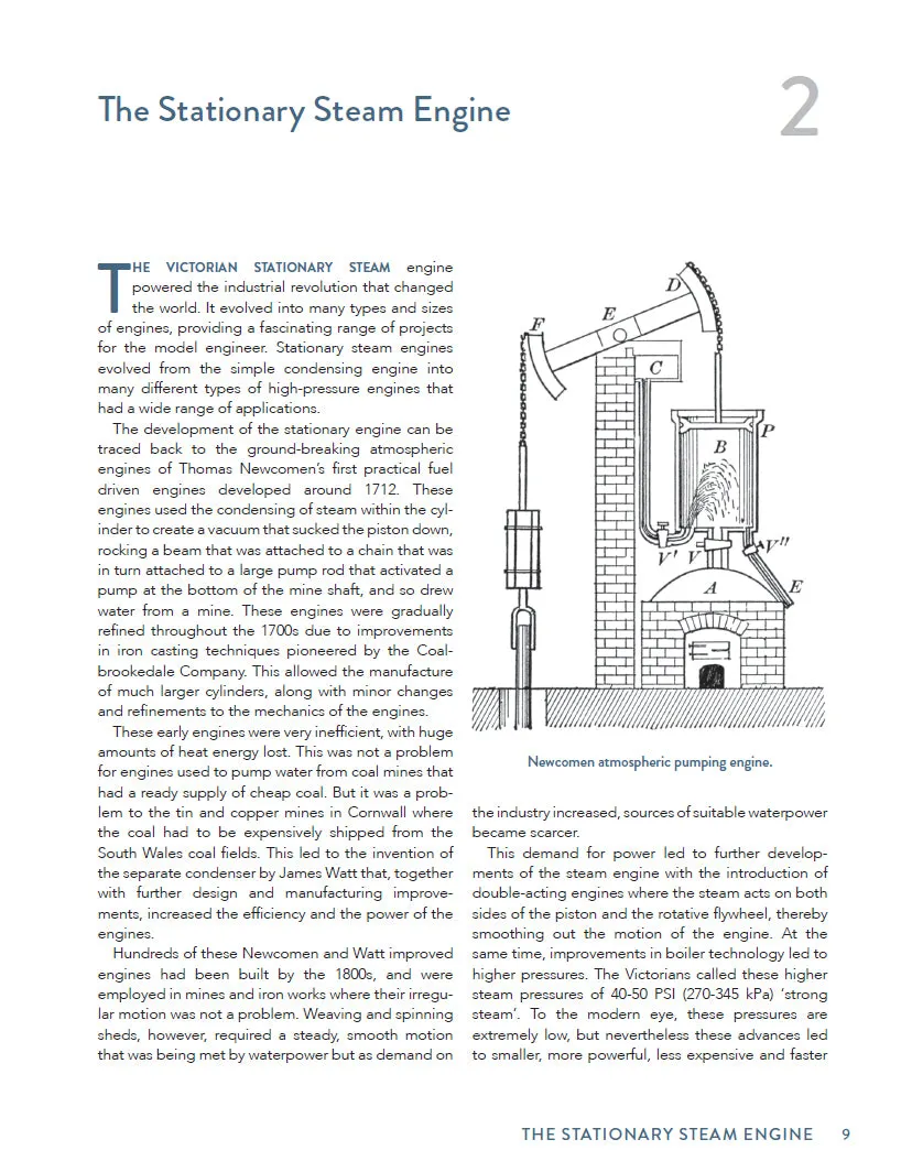 Making Model Victorian Stationary Engines