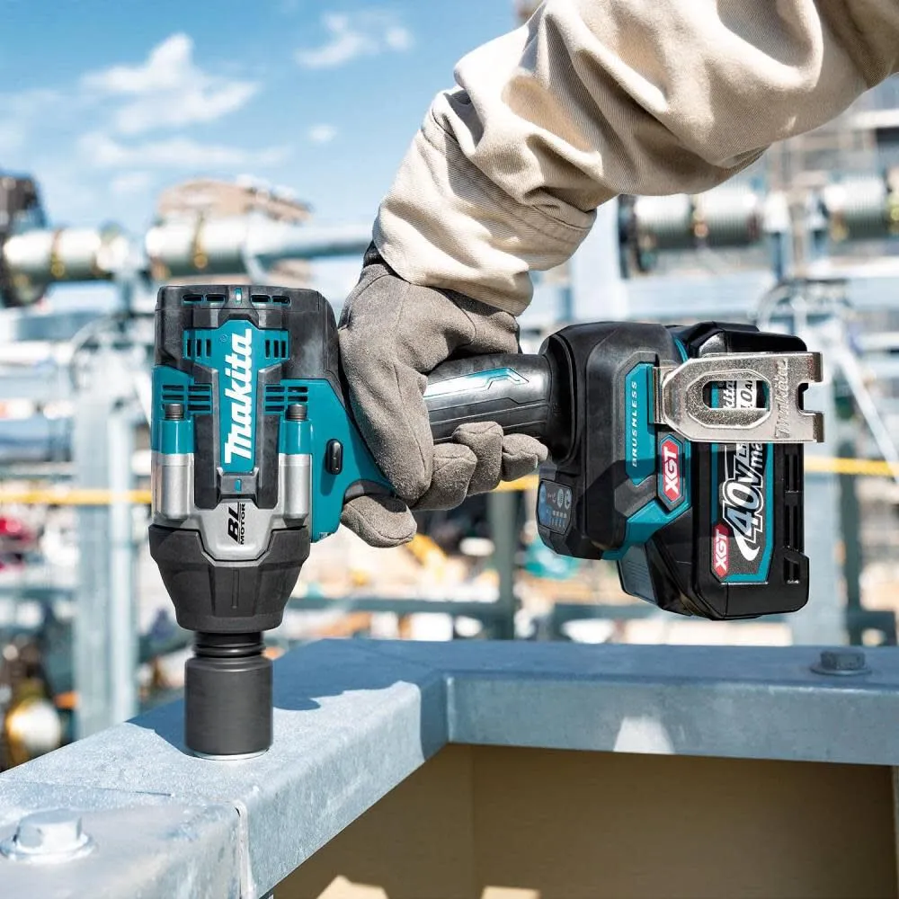 Makita 40V MAX (GWT07D) XGT️ 1/2 In. Square Impact Wrench Kit