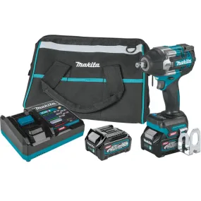 Makita 40V MAX (GWT07D) XGT️ 1/2 In. Square Impact Wrench Kit