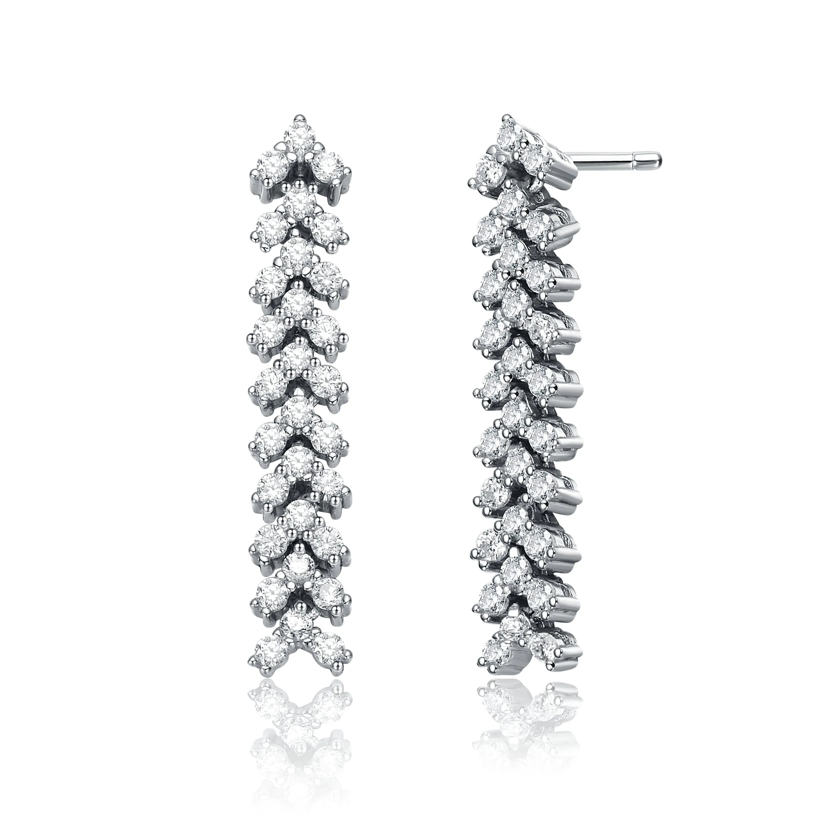 Marie Triple Row Limited Edition Earrings