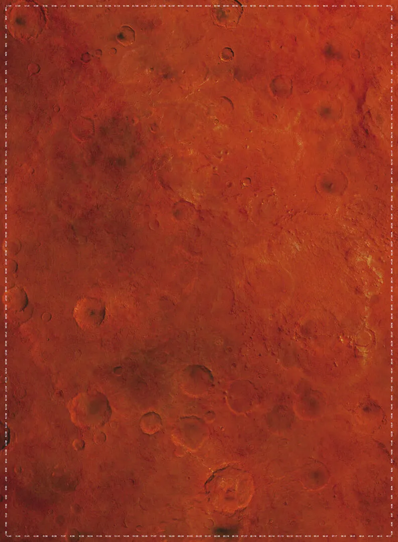 MARS (44"x60")