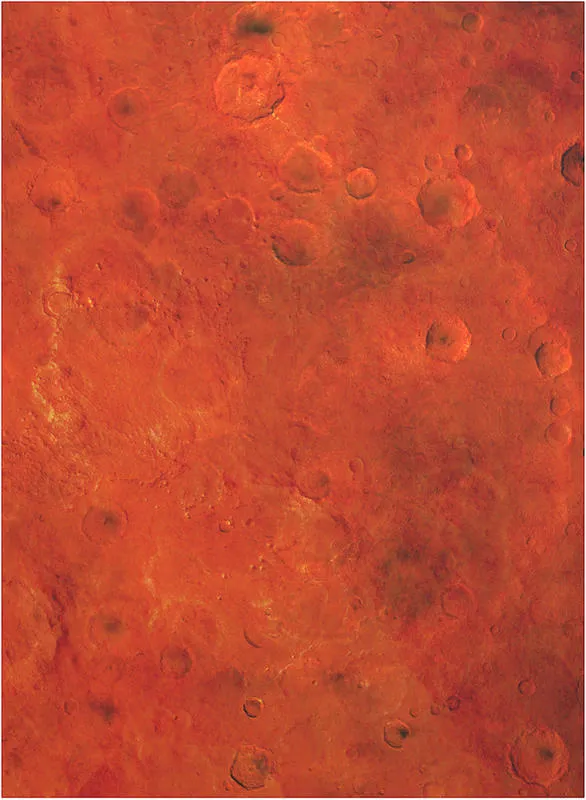 MARS (44"x60")