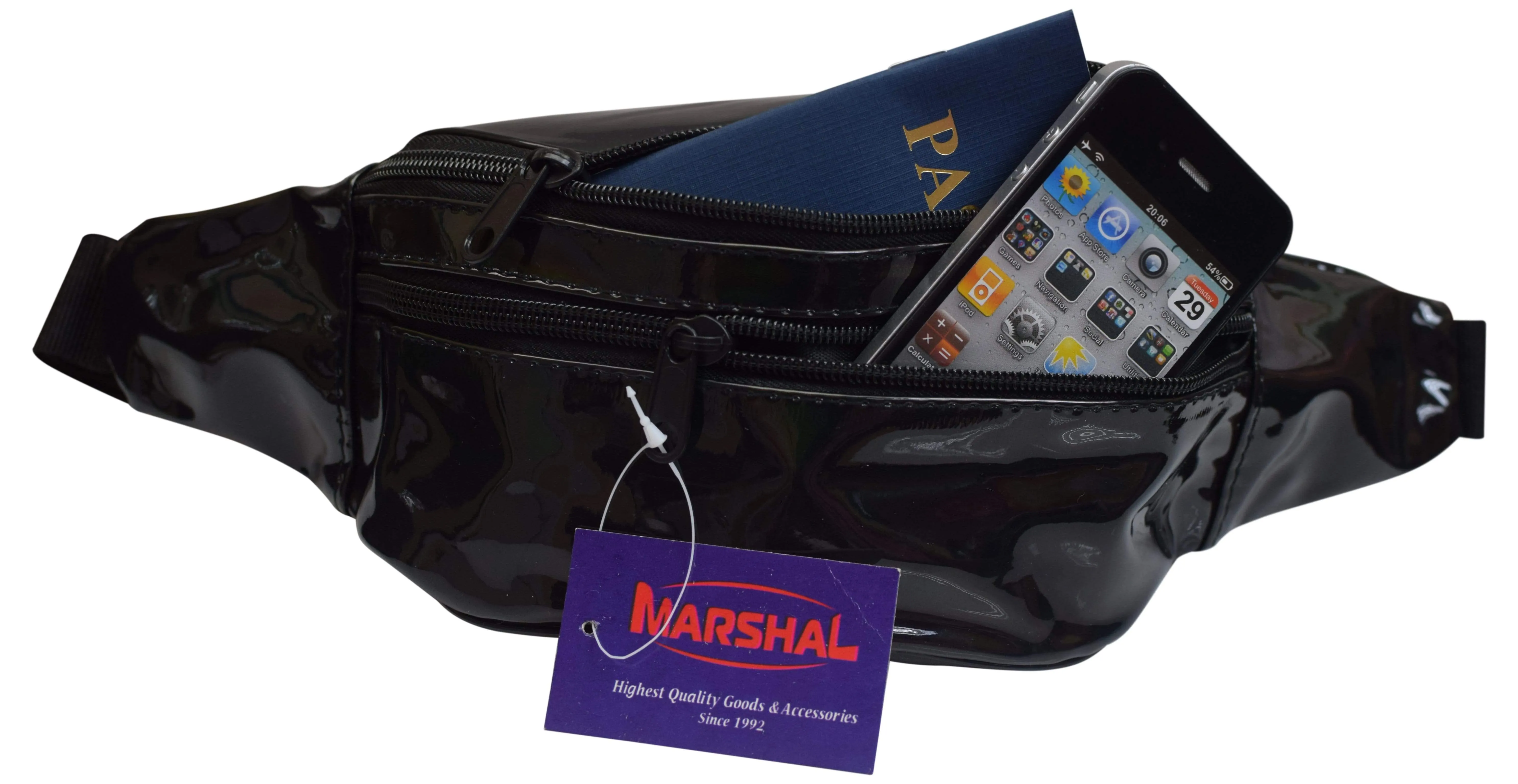 Marshal Holographic Rave Fanny Pack - Packs for festival women, men | Cute Fashion Waist Bag Belt Bags