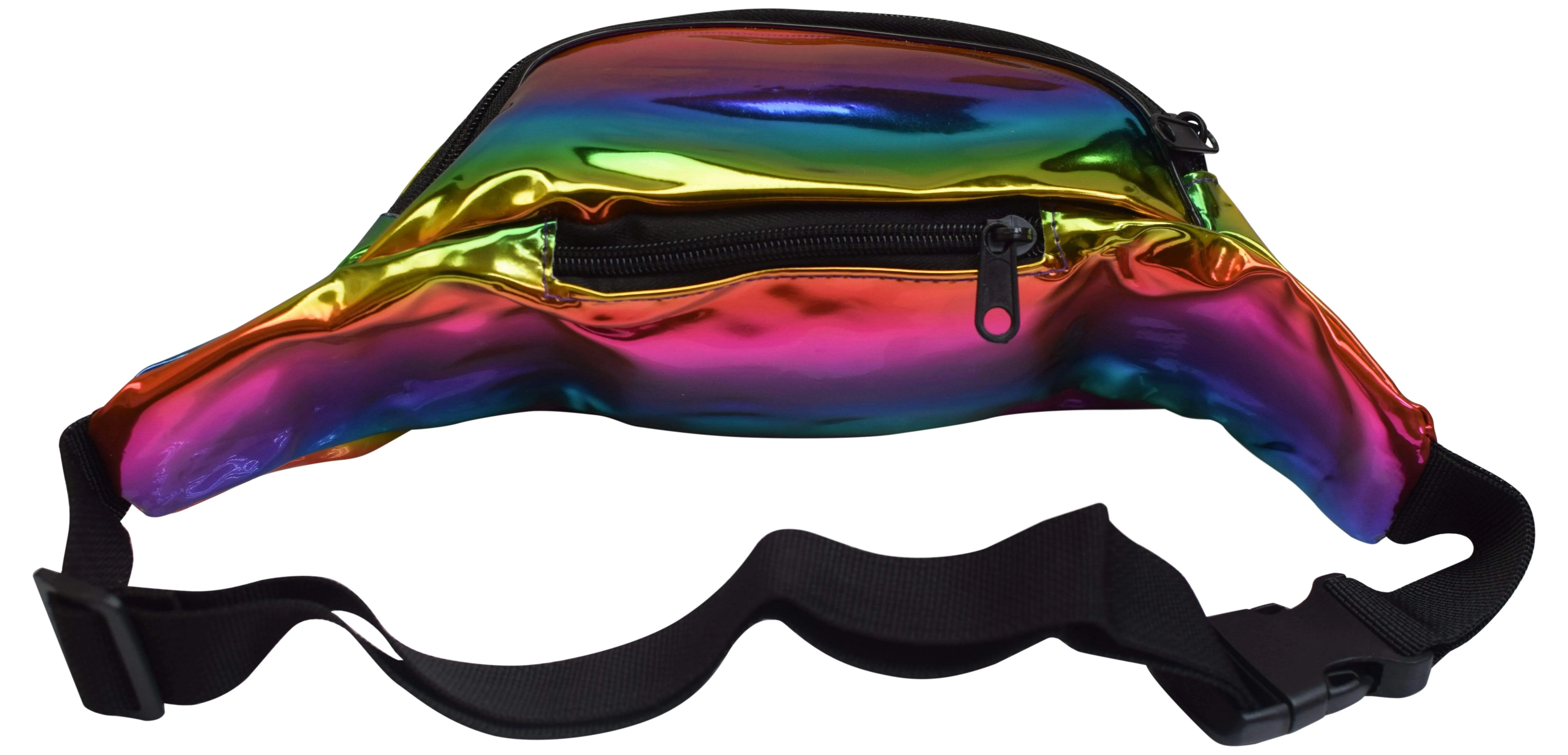 Marshal Holographic Rave Fanny Pack - Packs for festival women, men | Cute Fashion Waist Bag Belt Bags