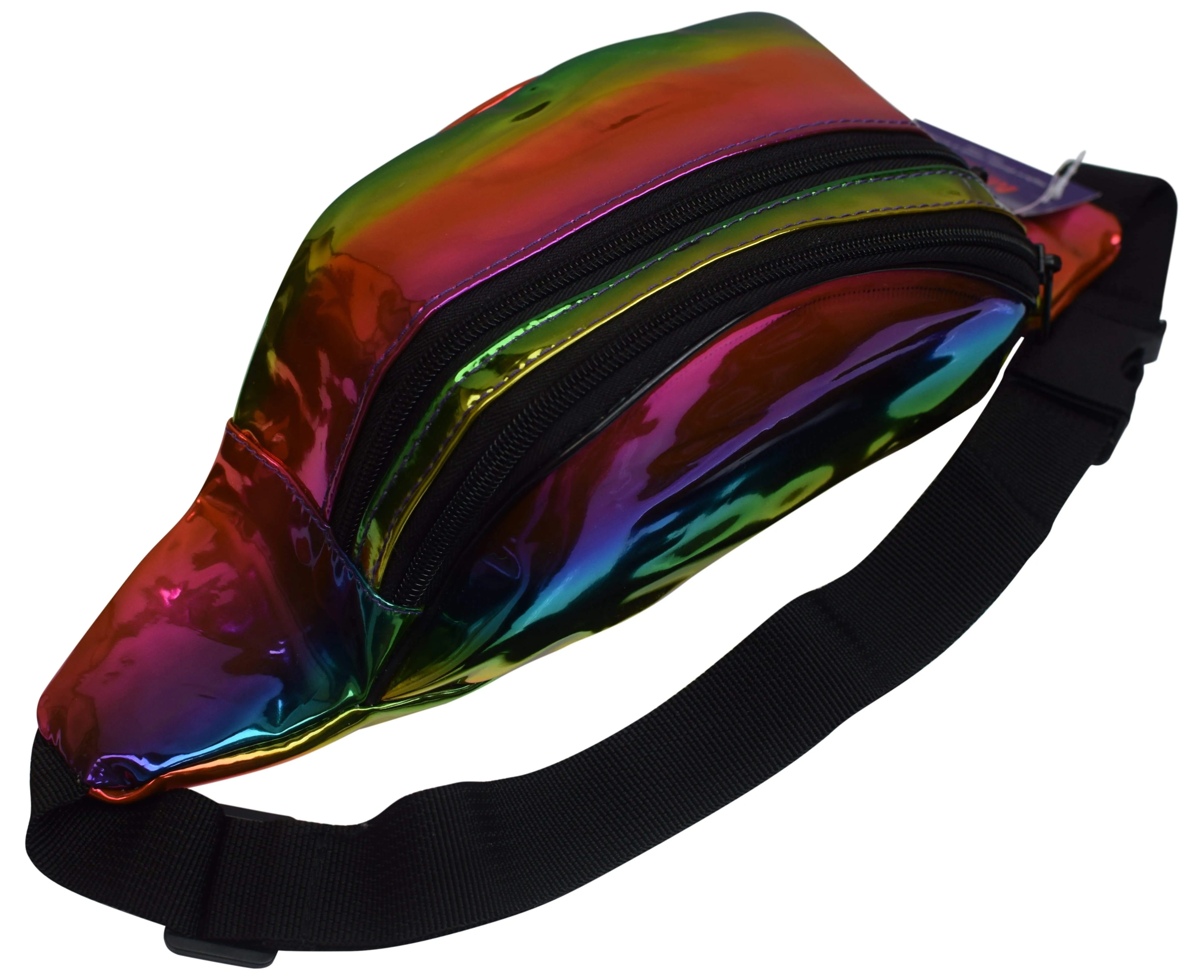 Marshal Holographic Rave Fanny Pack - Packs for festival women, men | Cute Fashion Waist Bag Belt Bags