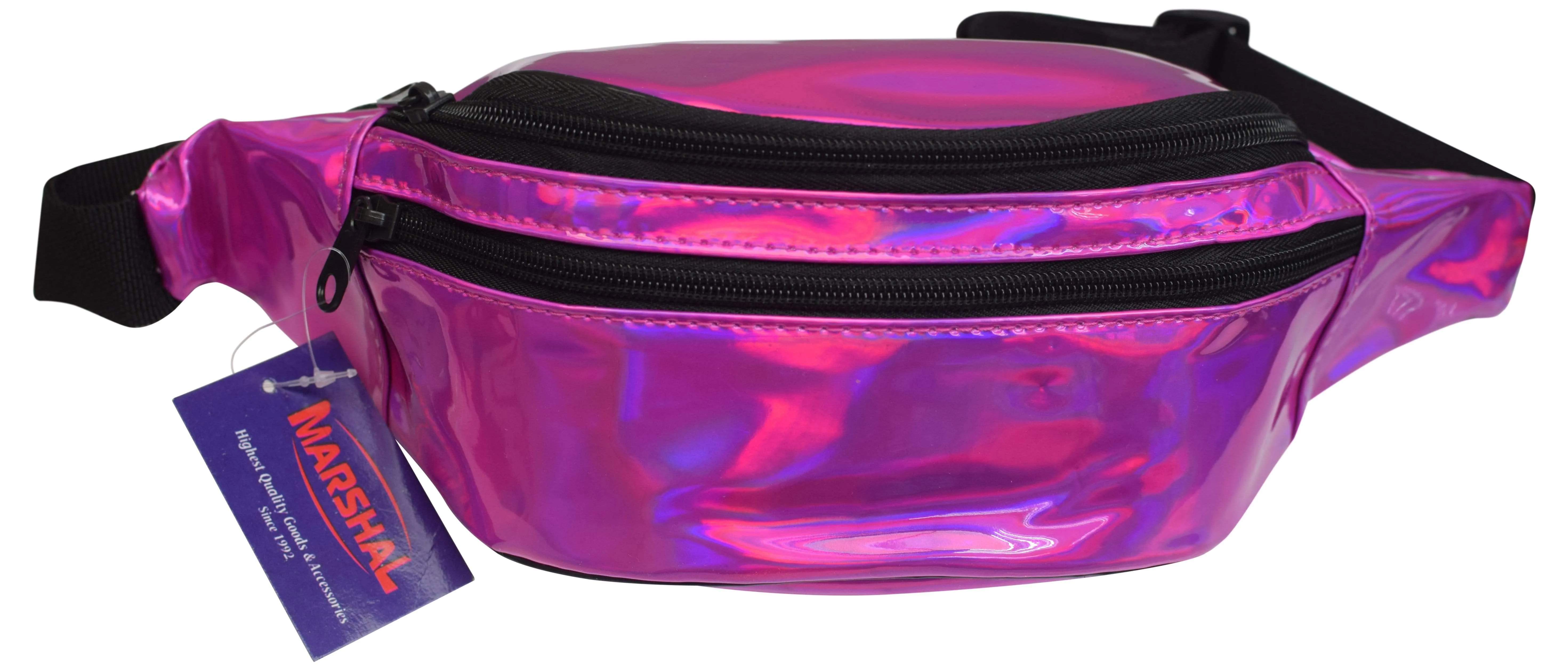 Marshal Holographic Rave Fanny Pack - Packs for festival women, men | Cute Fashion Waist Bag Belt Bags