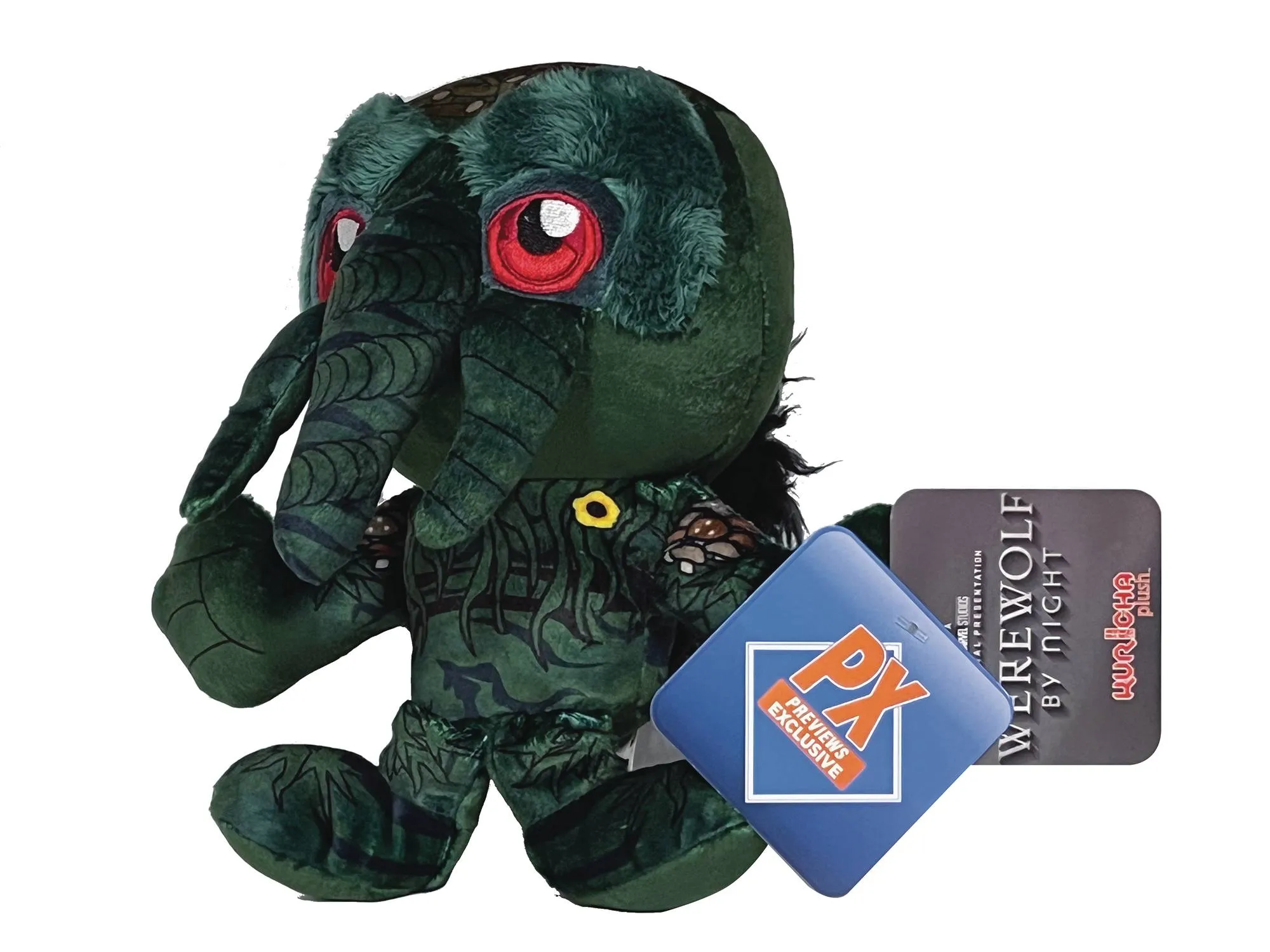 MARVEL WEREWOLF BY NIGHT MAN-THING PX 8IN KURICHA PLUSH (Net