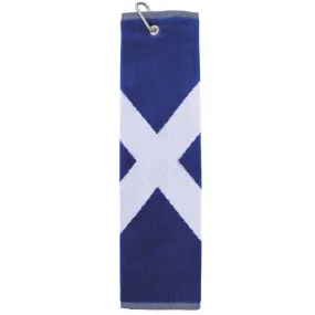 Masters National Flag Towel - Saltire