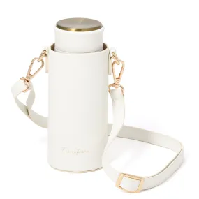 Matte Stainless Bottle Holder Set 350Ml White