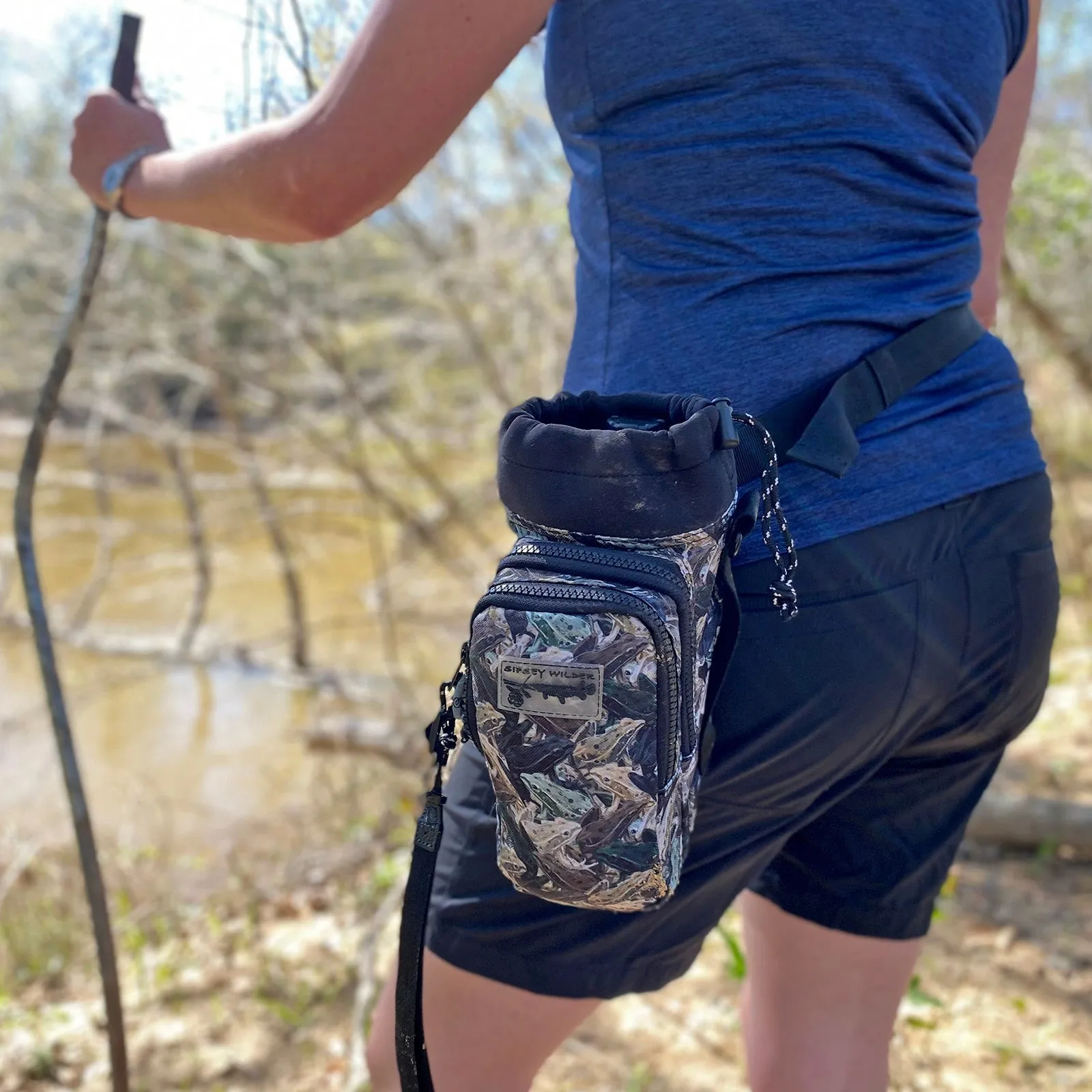 Mellow Haze Water Bottle Carrier