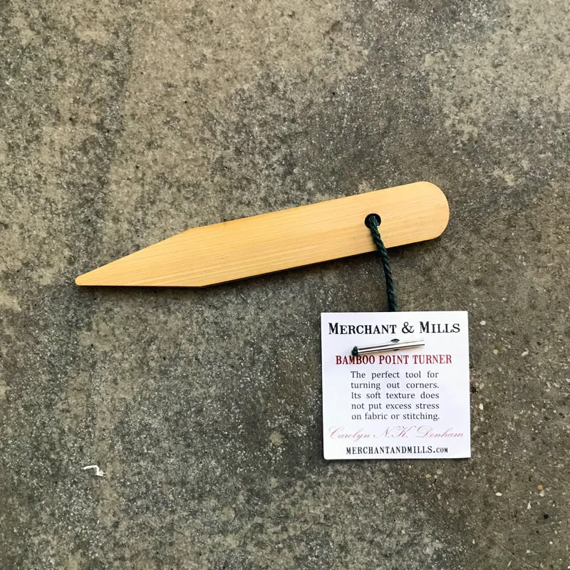 Merchant & Mills Bamboo Point Turner