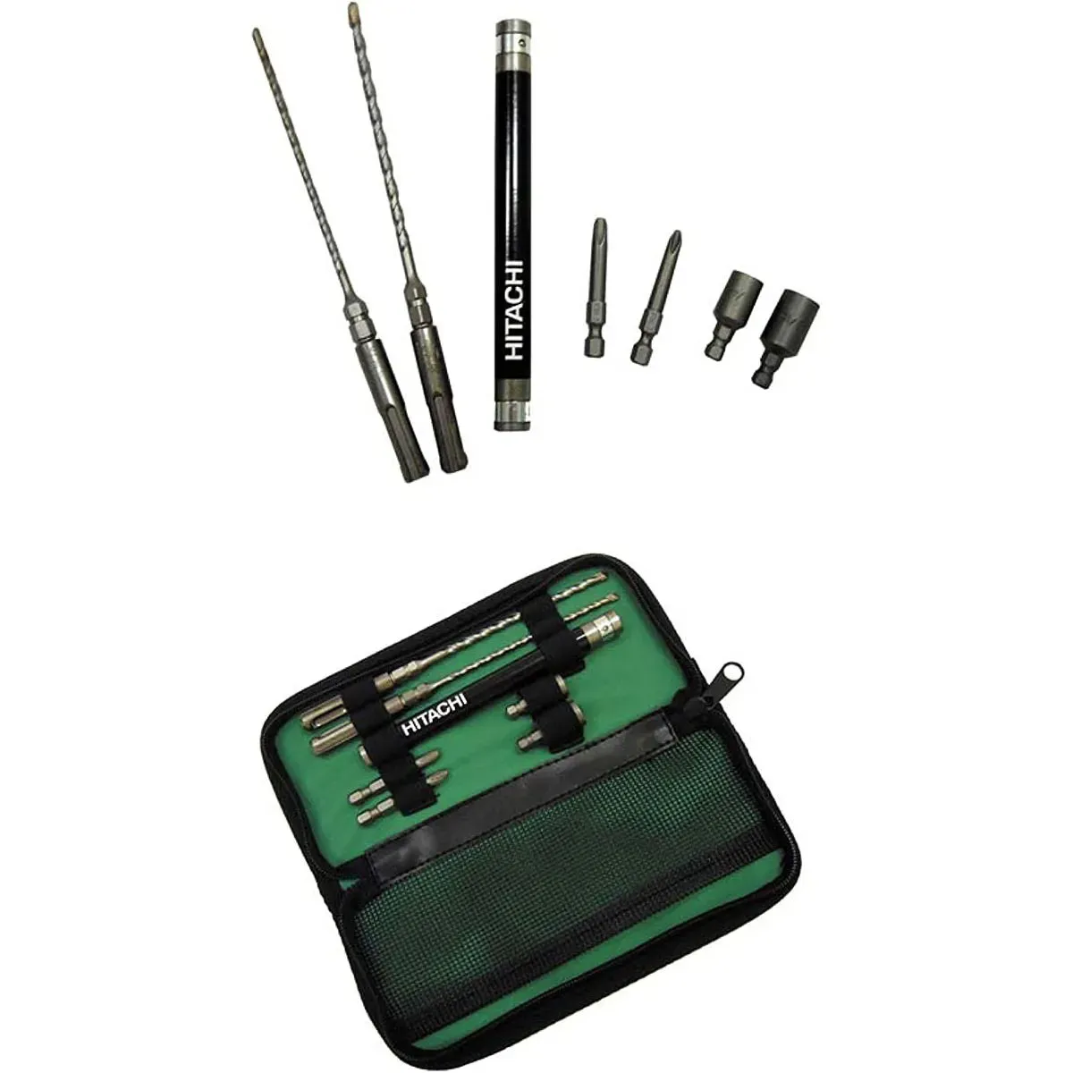 Metabo HPT SDS4 Hex Drill Bit Set