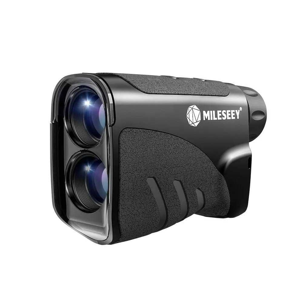 MiLESEEY 600M Rangefinder LCD Golf Range Finder Distance Speed Height Angle