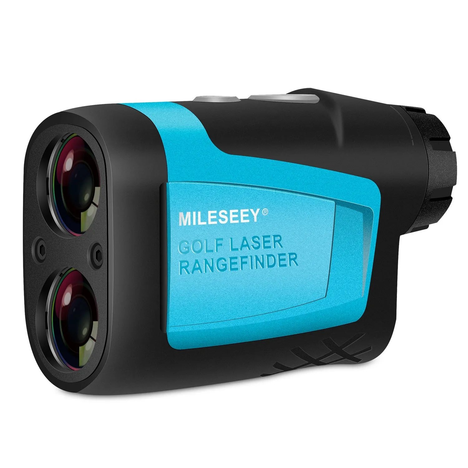 MiLESEEY Professional Precision Laser Golf Rangefinder 600m/656Yard 6X Magnification Distance Angle Speed Measurement For Golf Hunting