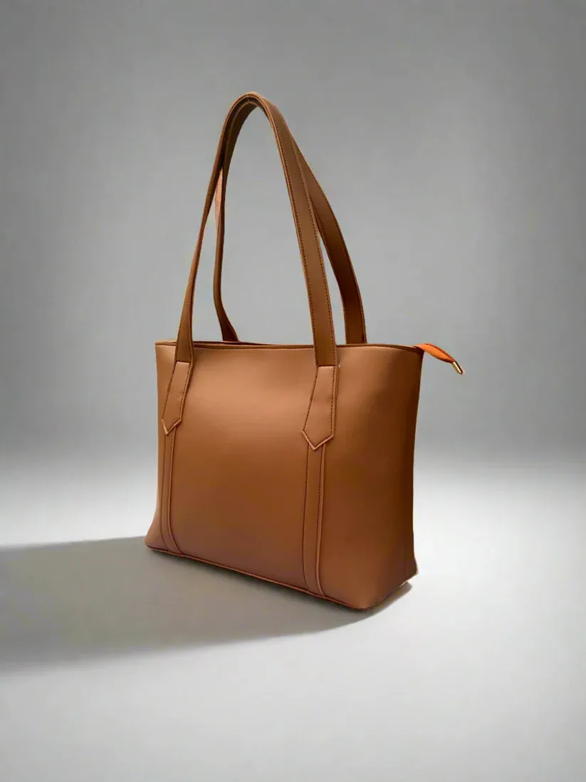 MINIMALIST TOTE “Brown