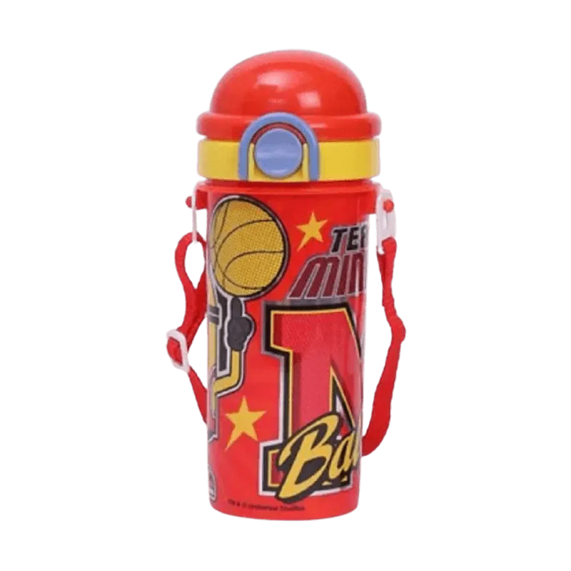 Minions Water Bottle Red