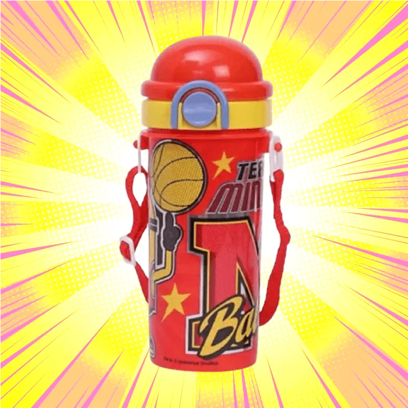 Minions Water Bottle Red