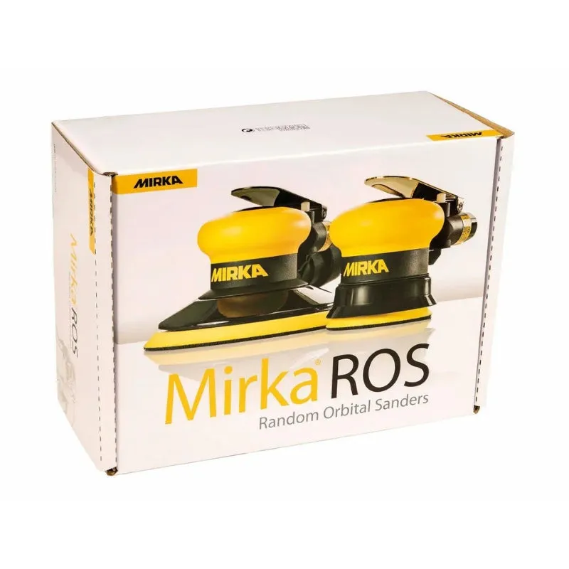 MIRKA ROS 650DB 150mm 5mm Orbit Sander with Dust Bag