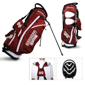 Mississippi State Bulldogs Team Golf Fairway 14-Way Top Golf Club Stand Bag