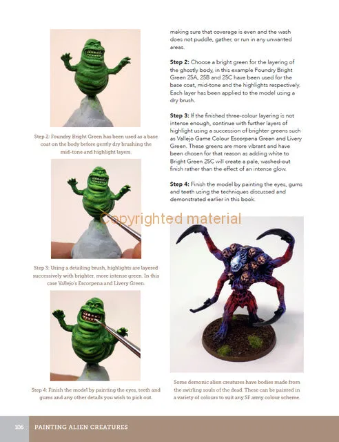 Modelling and Painting Science Fiction Miniatures