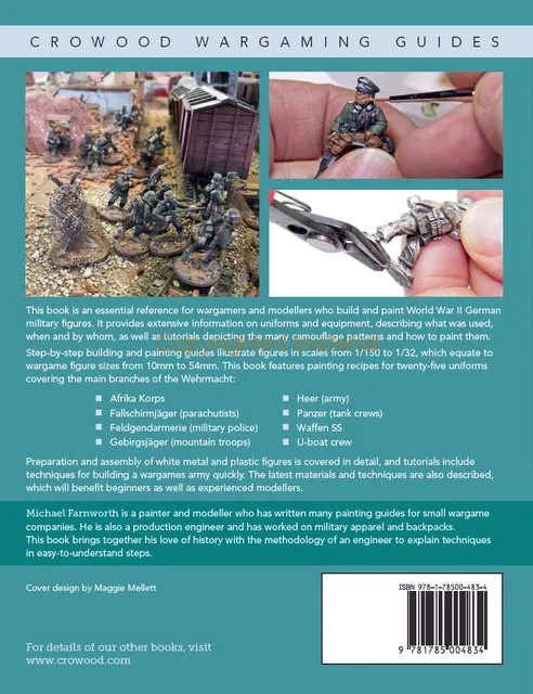 Modelling and Painting World War II German Military Figures