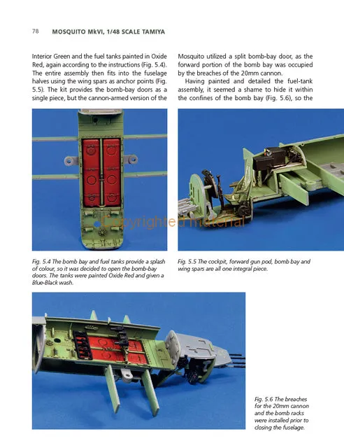 Modelling British Aircraft of World War II