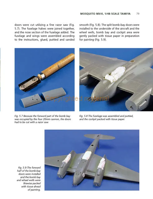 Modelling British Aircraft of World War II