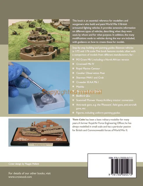 Modelling British World War II Armoured Vehicles