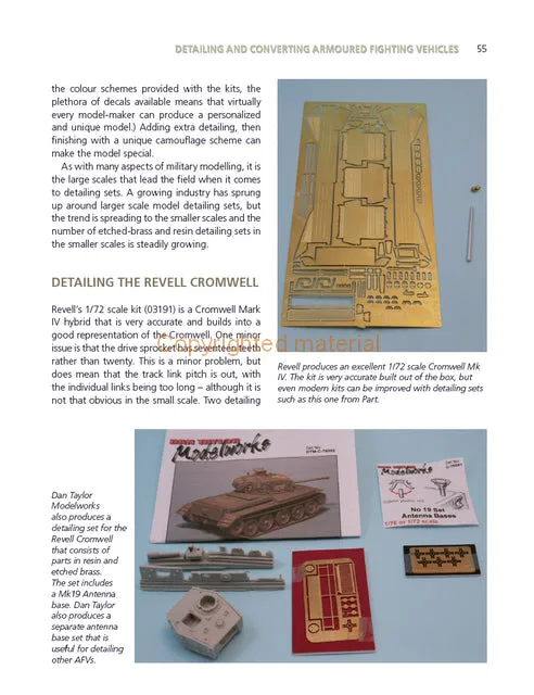 Modelling British World War II Armoured Vehicles