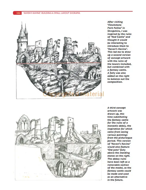 Modelling Historic Buildings and Imaginary Structures