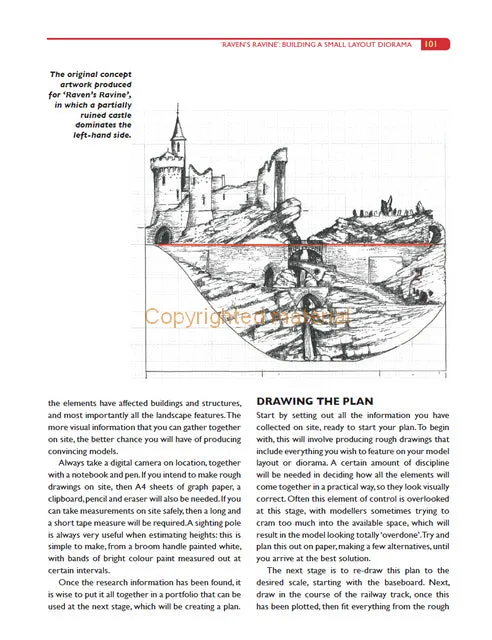 Modelling Historic Buildings and Imaginary Structures