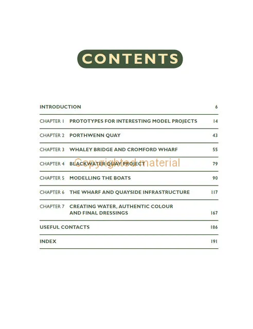 Modelling Ports and Inland Waterways