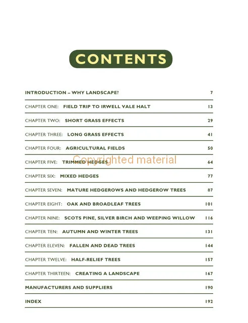 Modelling Railway Scenery Volume 2