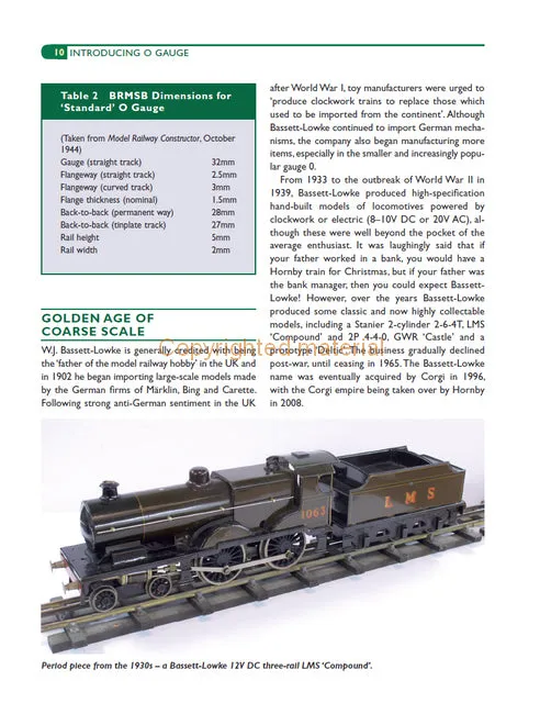 Modelling Railways in 0 Gauge