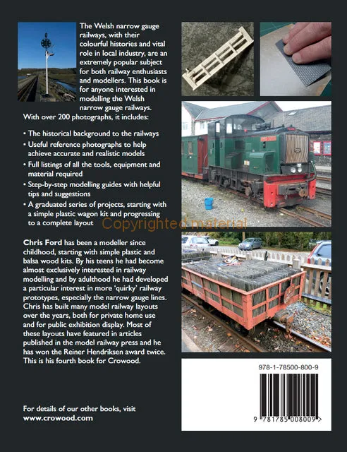 Modelling the Welsh Narrow Gauge Railways