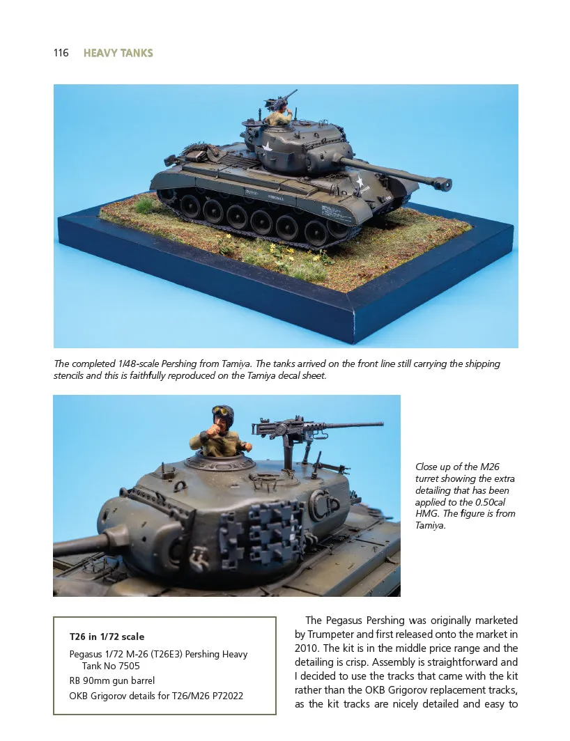 Modelling US World War II Armoured Fighting Vehicles