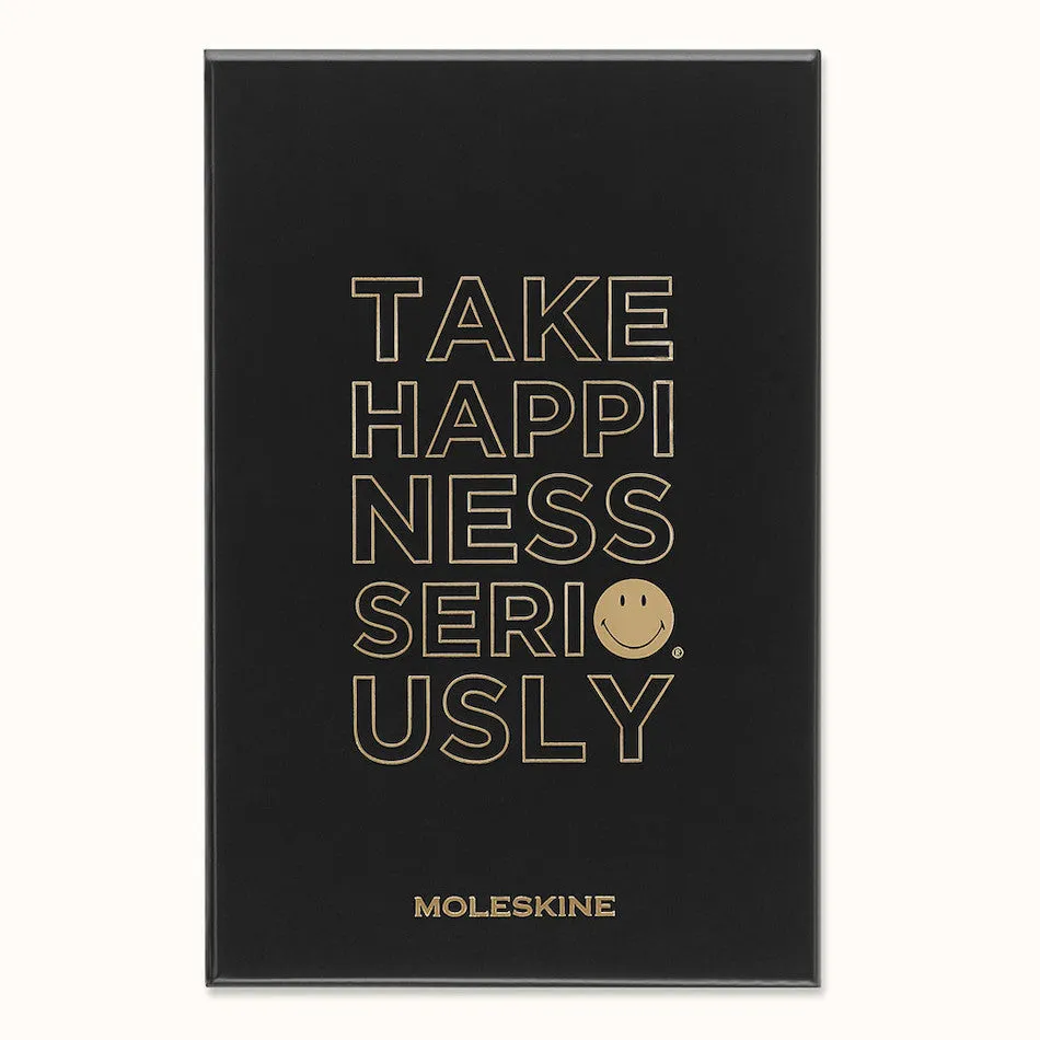 Moleskine Large Notebook Ruled Limited Edition Smiley Collector's Box