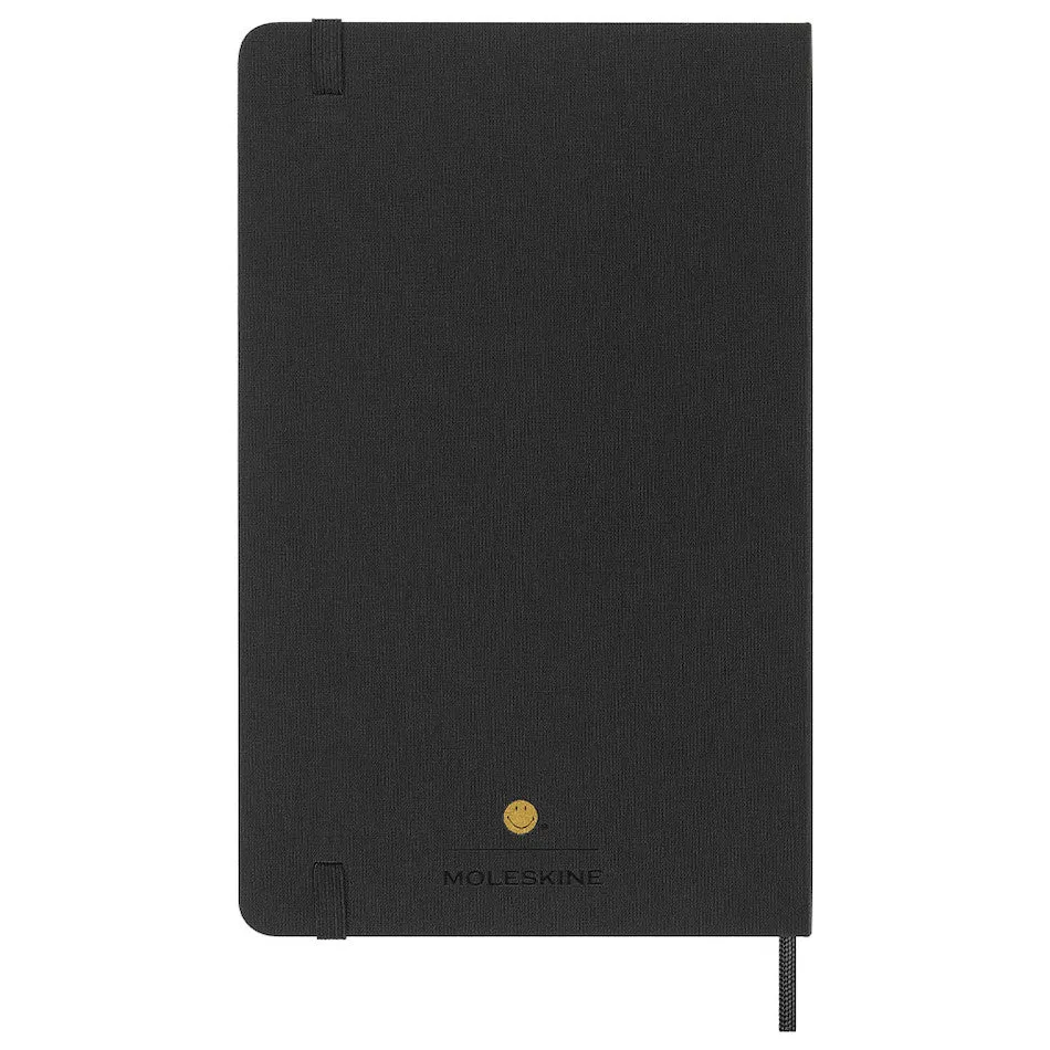 Moleskine Large Notebook Ruled Limited Edition Smiley Collector's Box