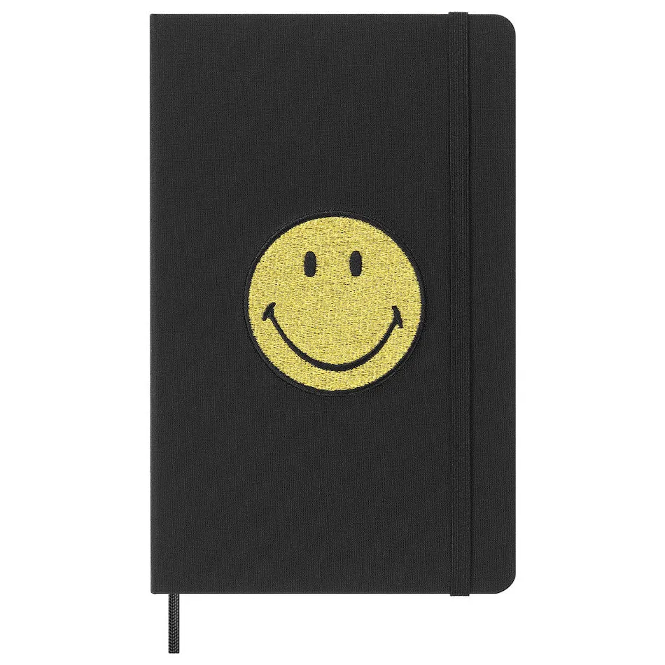 Moleskine Large Notebook Ruled Limited Edition Smiley Collector's Box