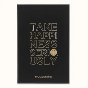 Moleskine Large Notebook Ruled Limited Edition Smiley Collector's Box